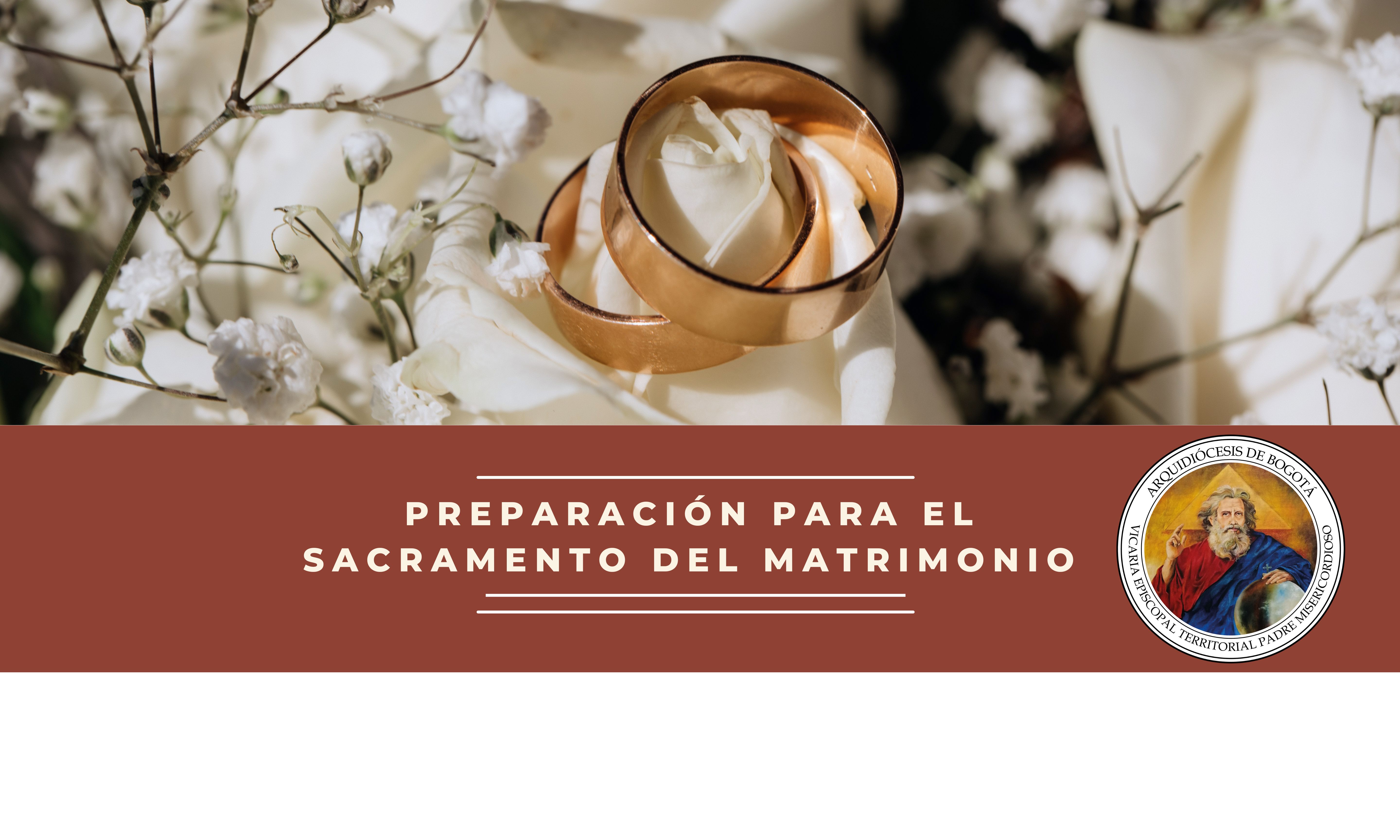 Preparaci N Para El Sacramento Del Matrimonio Arquidi Cesis De